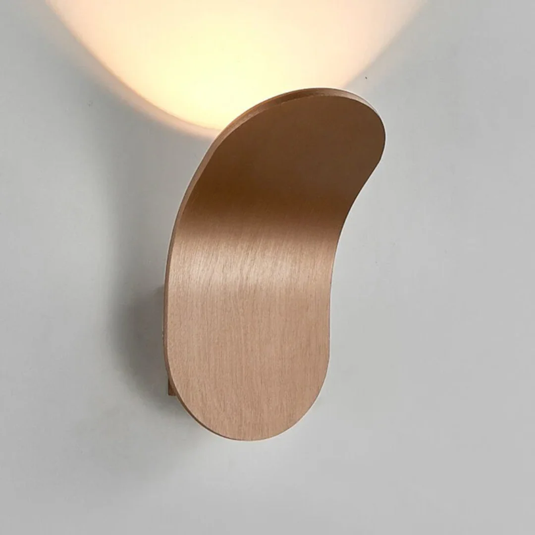 Nordic Wall Lamp | Modern Minimalist Lighting | Curved LED Design | LumaCurve - Image 4