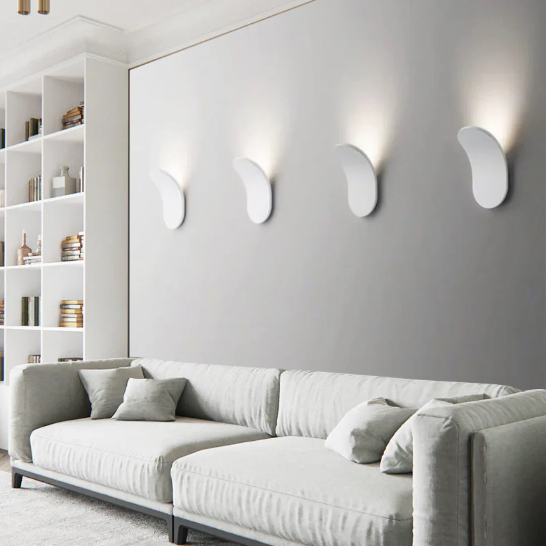 Nordic Wall Lamp | Modern Minimalist Lighting | Curved LED Design | LumaCurve - Image 5