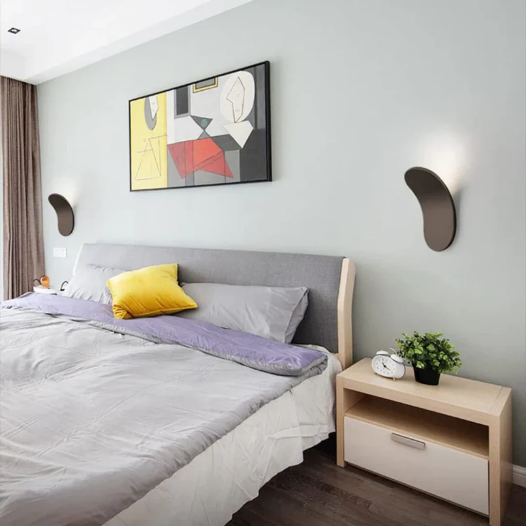 Nordic Wall Lamp | Modern Minimalist Lighting | Curved LED Design | LumaCurve - Image 6