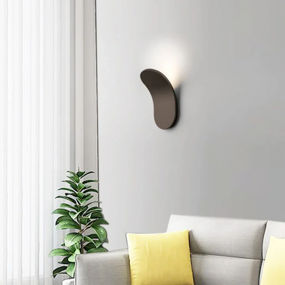 Nordic Wall Lamp | Modern Minimalist Lighting | Curved LED Design | LumaCurve - Image 7