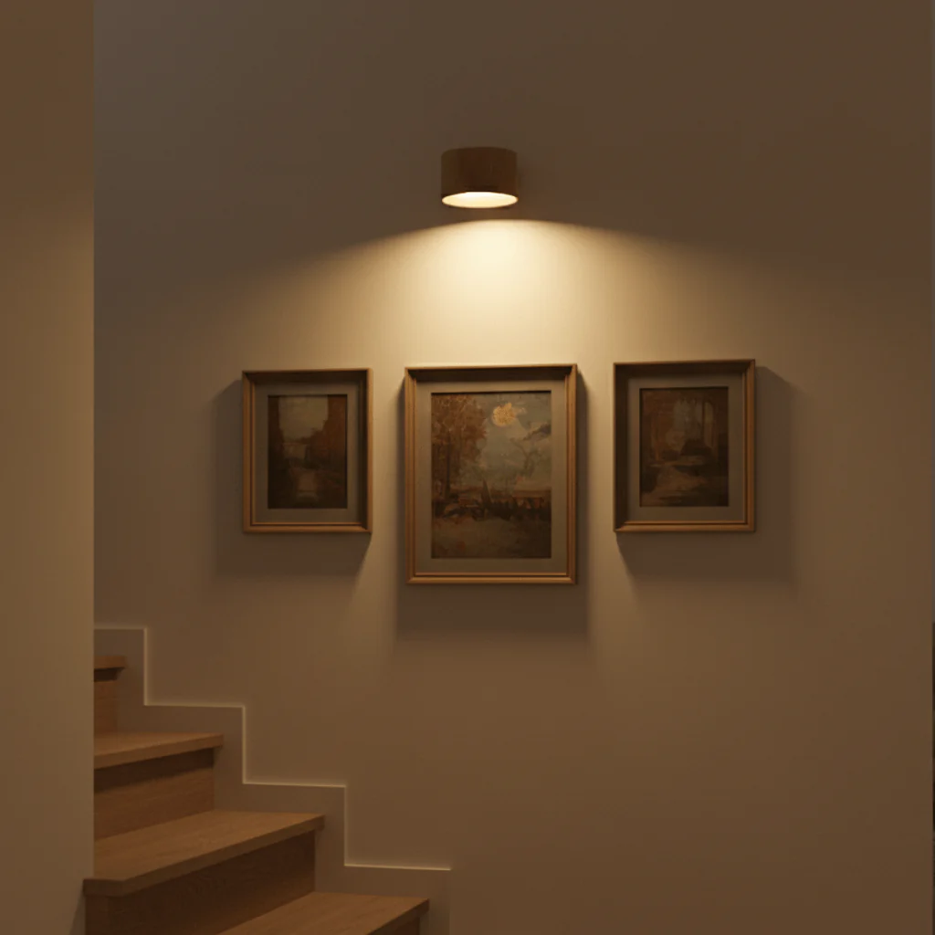 Nordic Wall Light | Rechargeable | Remote Control | Scandiglow - Image 3