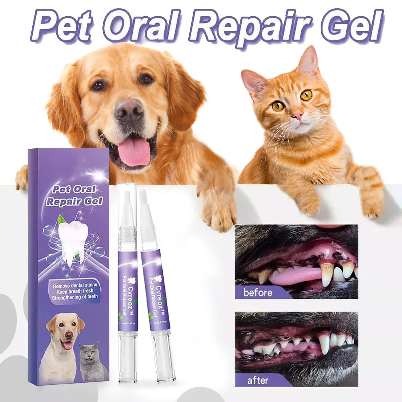1+1 FREE | OralGlow™ - The ultimate solution for your pet's dental health and fresh breath! - Image 3