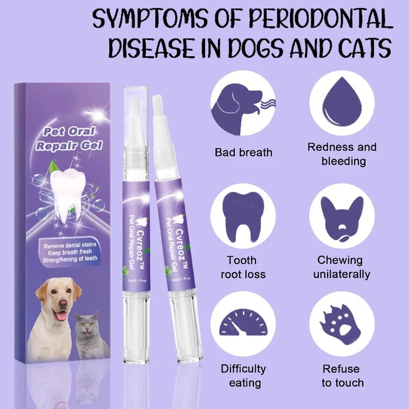 1+1 FREE | OralGlow™ - The ultimate solution for your pet's dental health and fresh breath! - Image 4