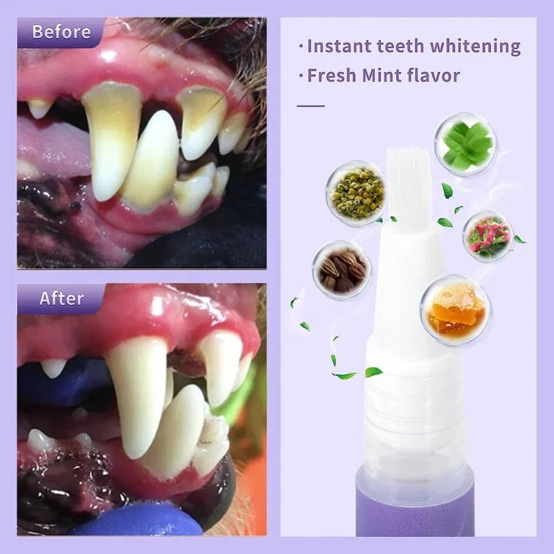 1+1 FREE | OralGlow™ - The ultimate solution for your pet's dental health and fresh breath! - Image 5