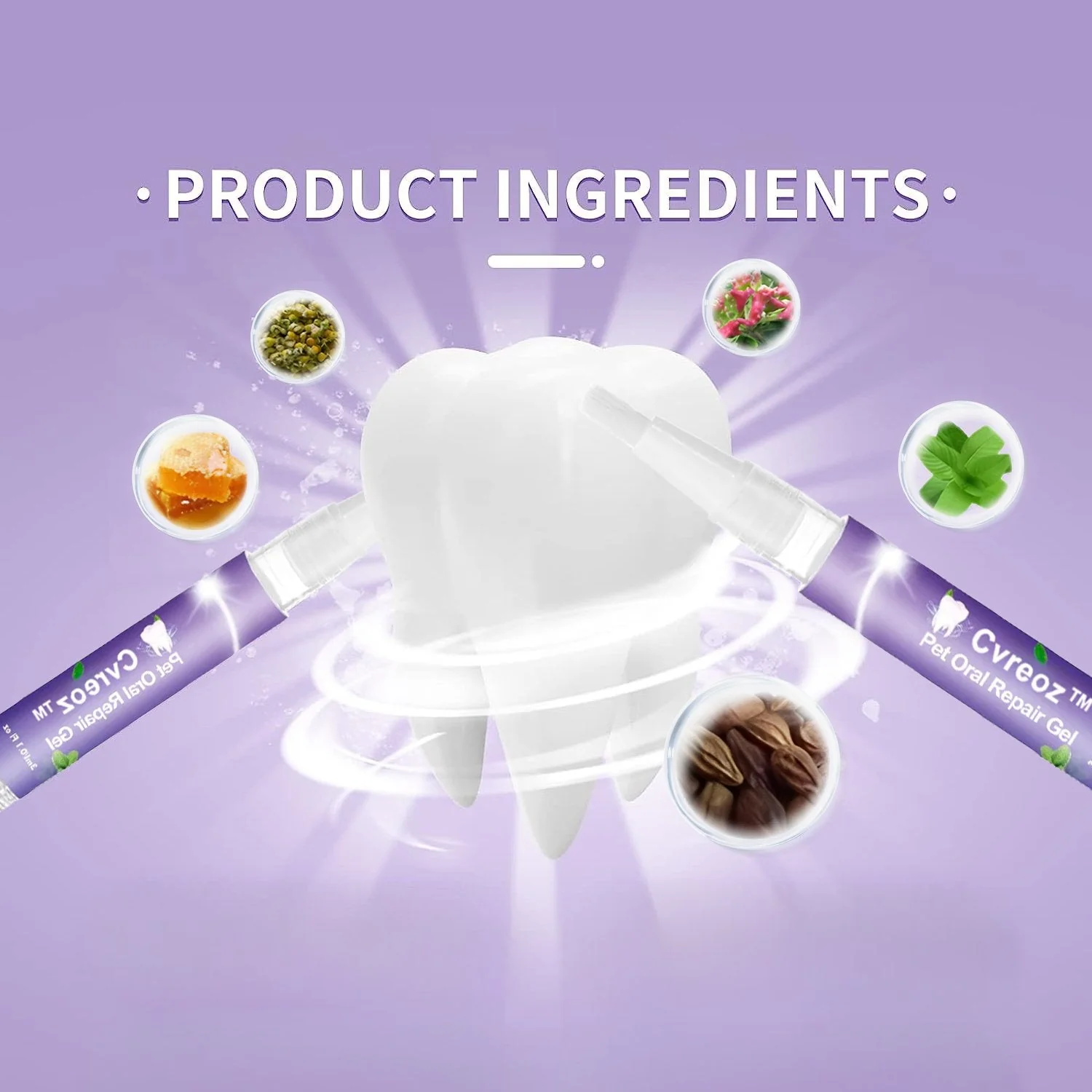 1+1 FREE | OralGlow™ - The ultimate solution for your pet's dental health and fresh breath! - Image 6