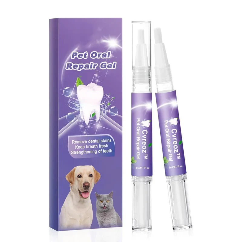 1+1 FREE | OralGlow™ - The ultimate solution for your pet's dental health and fresh breath! - Image 9
