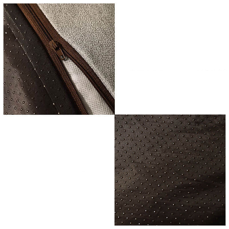 Orthopedic Dog Bed | Scratch Resistant Cover | Raised Bolster Support | HugBed - Image 7