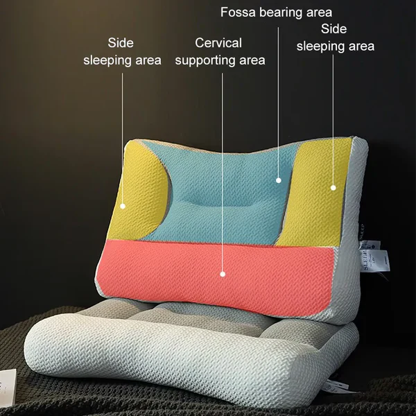 Orthopedic Neck Pillow | Neck Alignment Support | Side And Back Sleep Comfort | NeckAlign - Image 4