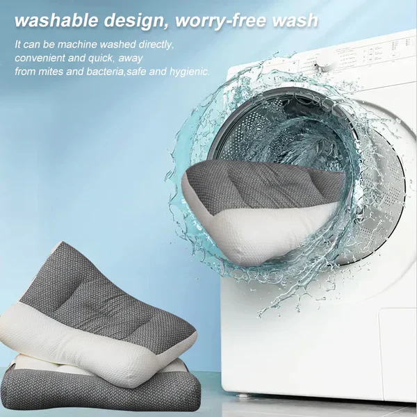 Orthopedic Neck Pillow | Neck Alignment Support | Side And Back Sleep Comfort | NeckAlign - Image 6