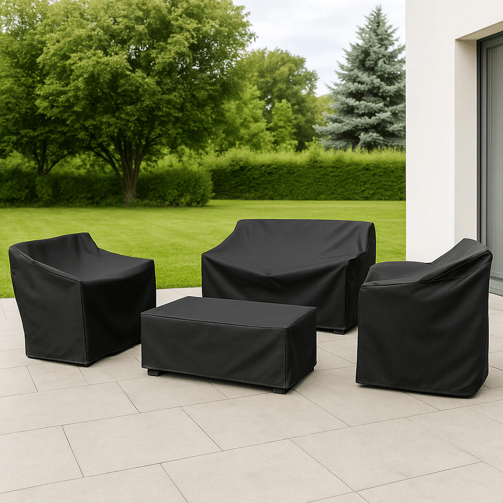 Outdoor Furniture Cover | Waterproof UV-Resistant Polyester Protector | SeasonSafe - Image 3