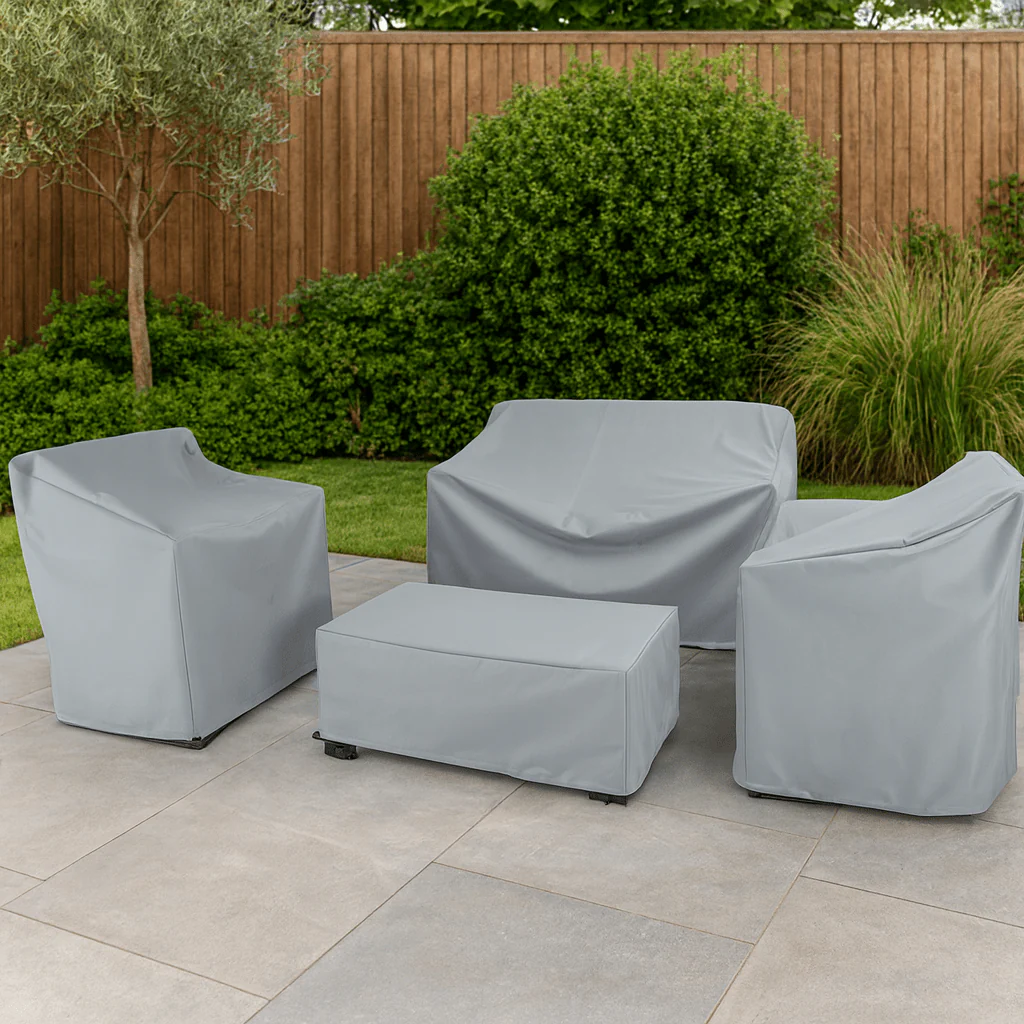 Outdoor Furniture Cover | Waterproof UV-Resistant Polyester Protector | SeasonSafe - Image 4