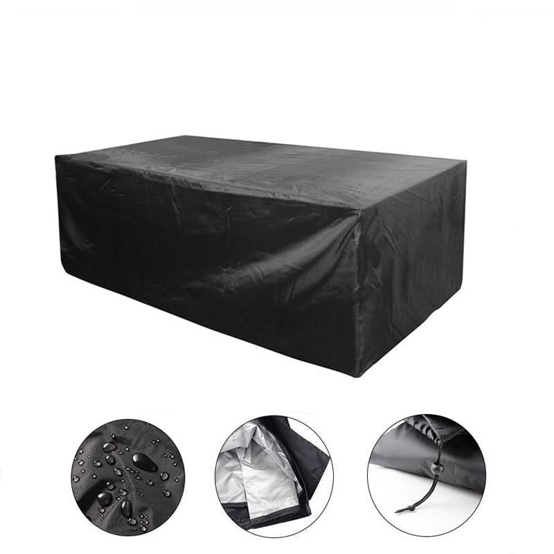 Outdoor Furniture Cover | Waterproof UV-Resistant Polyester Protector | SeasonSafe - Image 5
