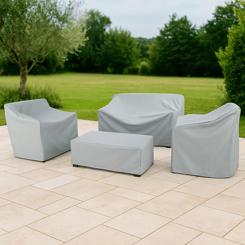 Outdoor Furniture Cover | Waterproof UV-Resistant Polyester Protector | SeasonSafe - Image 7