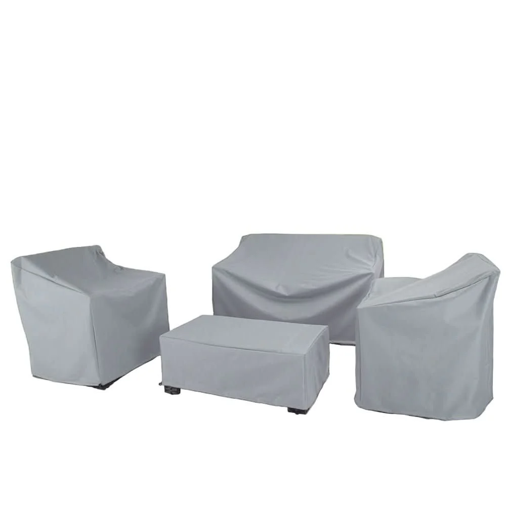 Outdoor Furniture Cover | Waterproof UV-Resistant Polyester Protector | SeasonSafe - Image 8