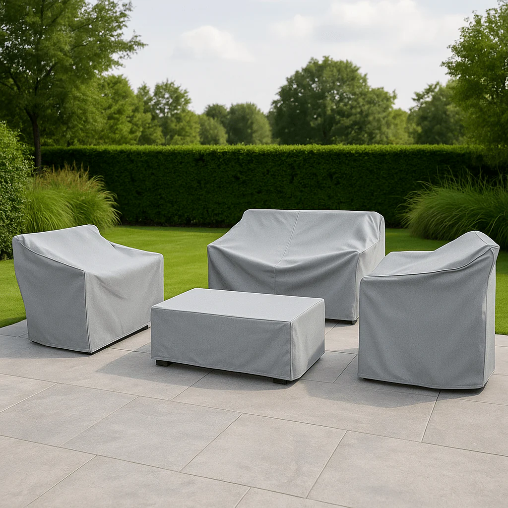 Outdoor Furniture Cover | Waterproof UV-Resistant Polyester Protector | SeasonSafe - Image 9