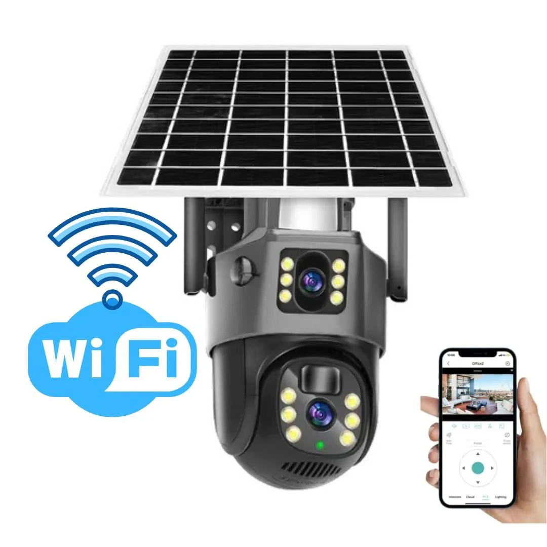 Outdoor Security Camera | Solar Powered | Motion Alerts Night Vision | DualGuard - Image 8
