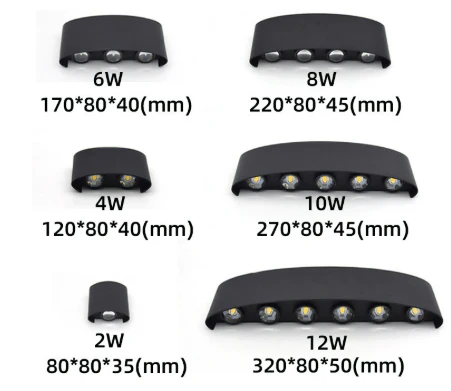 Outdoor Wall Light | Waterproof LED | Aluminum | WallBeam - Image 16