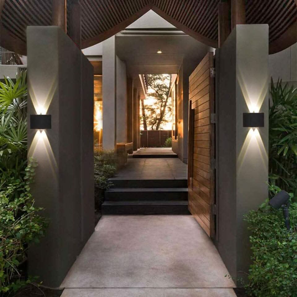Outdoor Wall Light | Waterproof LED | Aluminum | WallBeam - Image 3