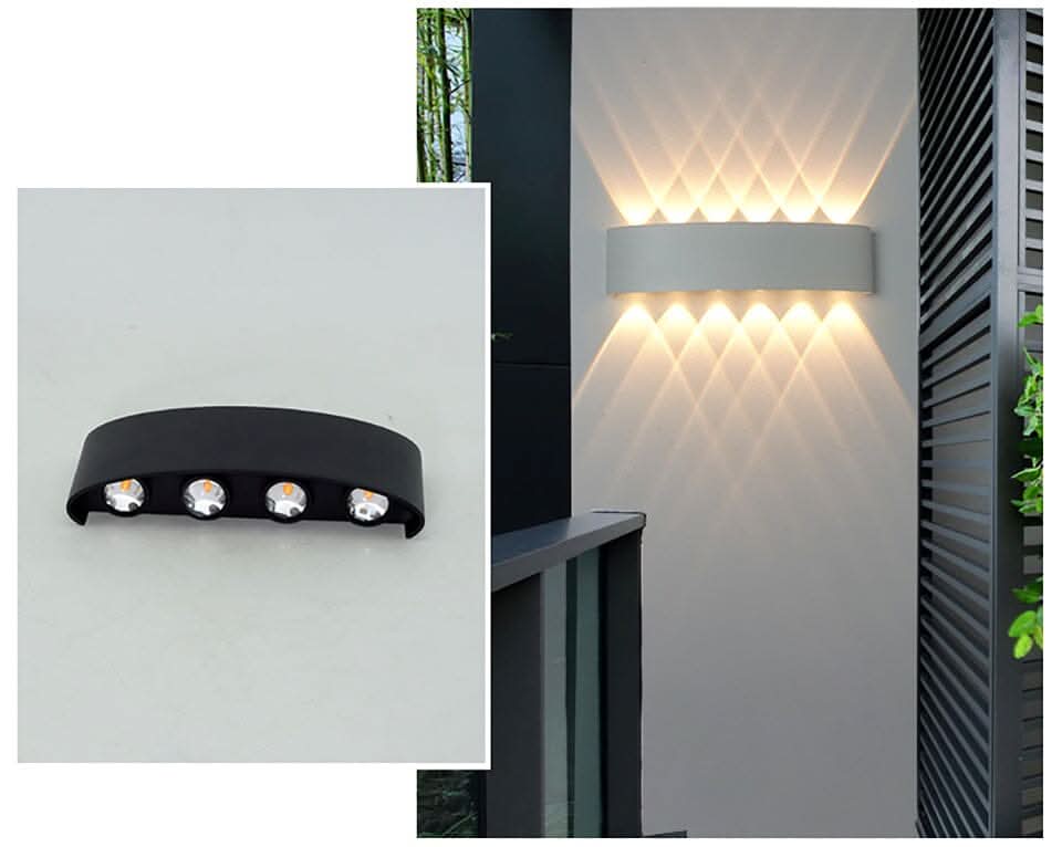 Outdoor Wall Light | Waterproof LED | Aluminum | WallBeam - Image 5