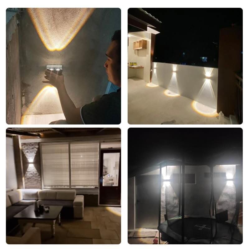 Outdoor Wall Light | Waterproof LED | Aluminum | WallBeam - Image 6