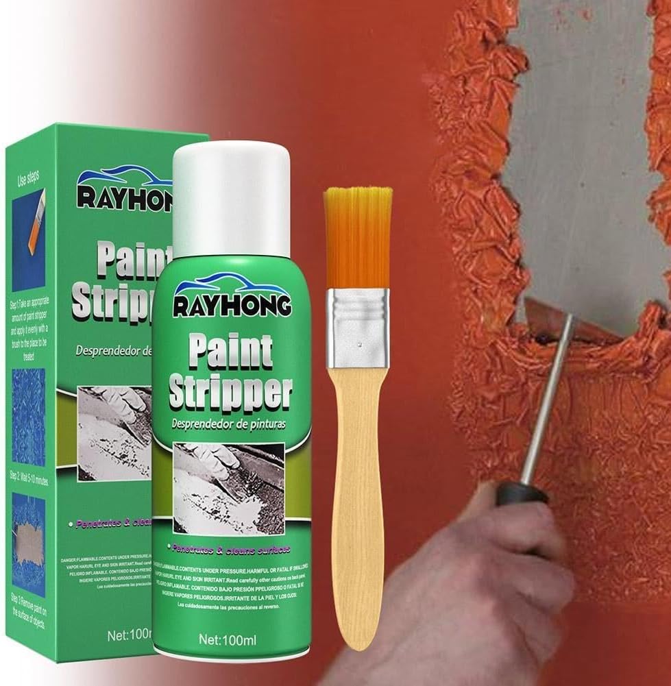 Paint Stripper | Remove Paint Fast | No Sanding Formula| PaintStrip