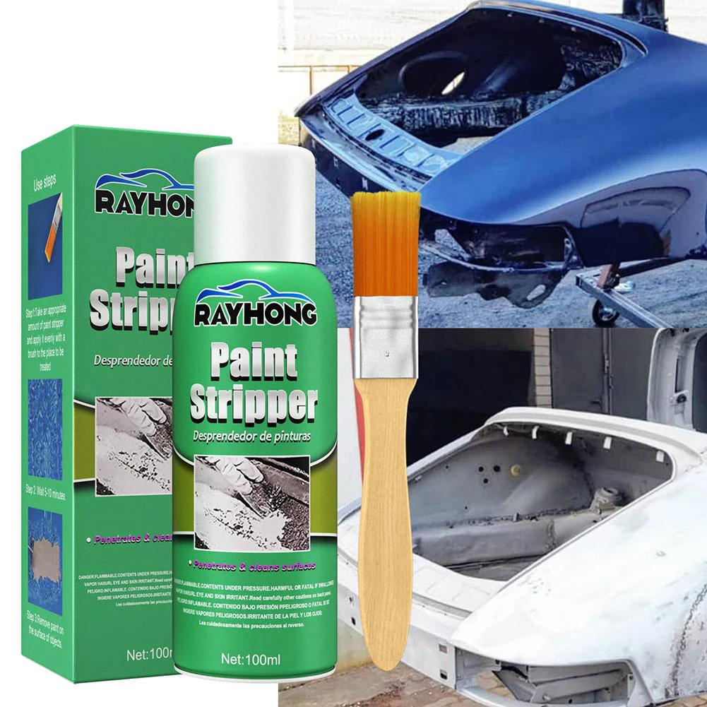 Paint Stripper | Remove Paint Fast | No Sanding Formula| PaintStrip - Image 5
