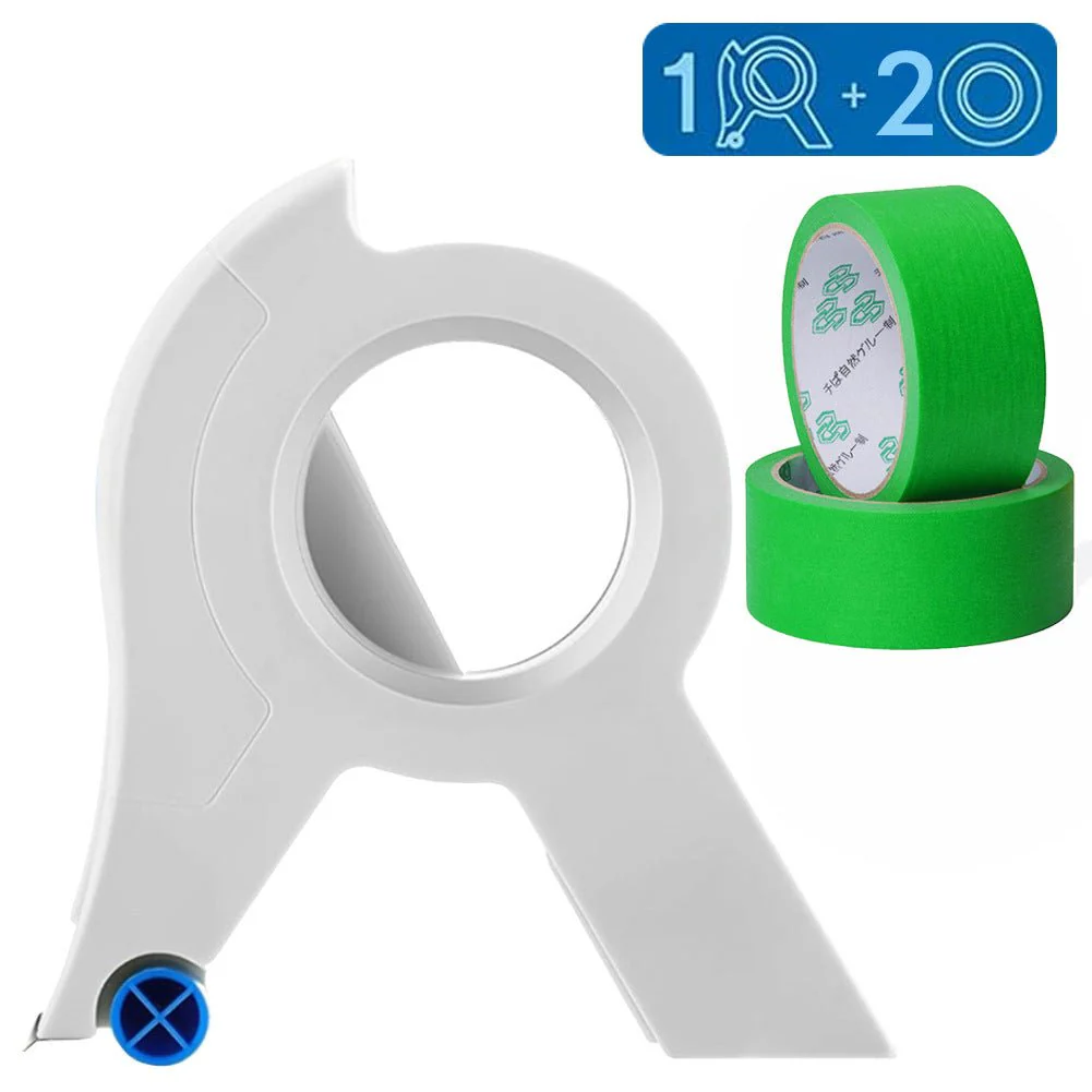 Painters Tape | Perfect Straight Lines | Built In Cutter Tool | LinePro - Image 11
