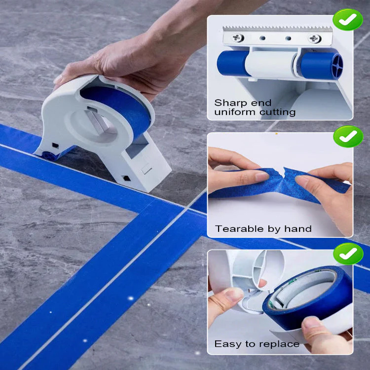 Painters Tape | Perfect Straight Lines | Built In Cutter Tool | LinePro - Image 3
