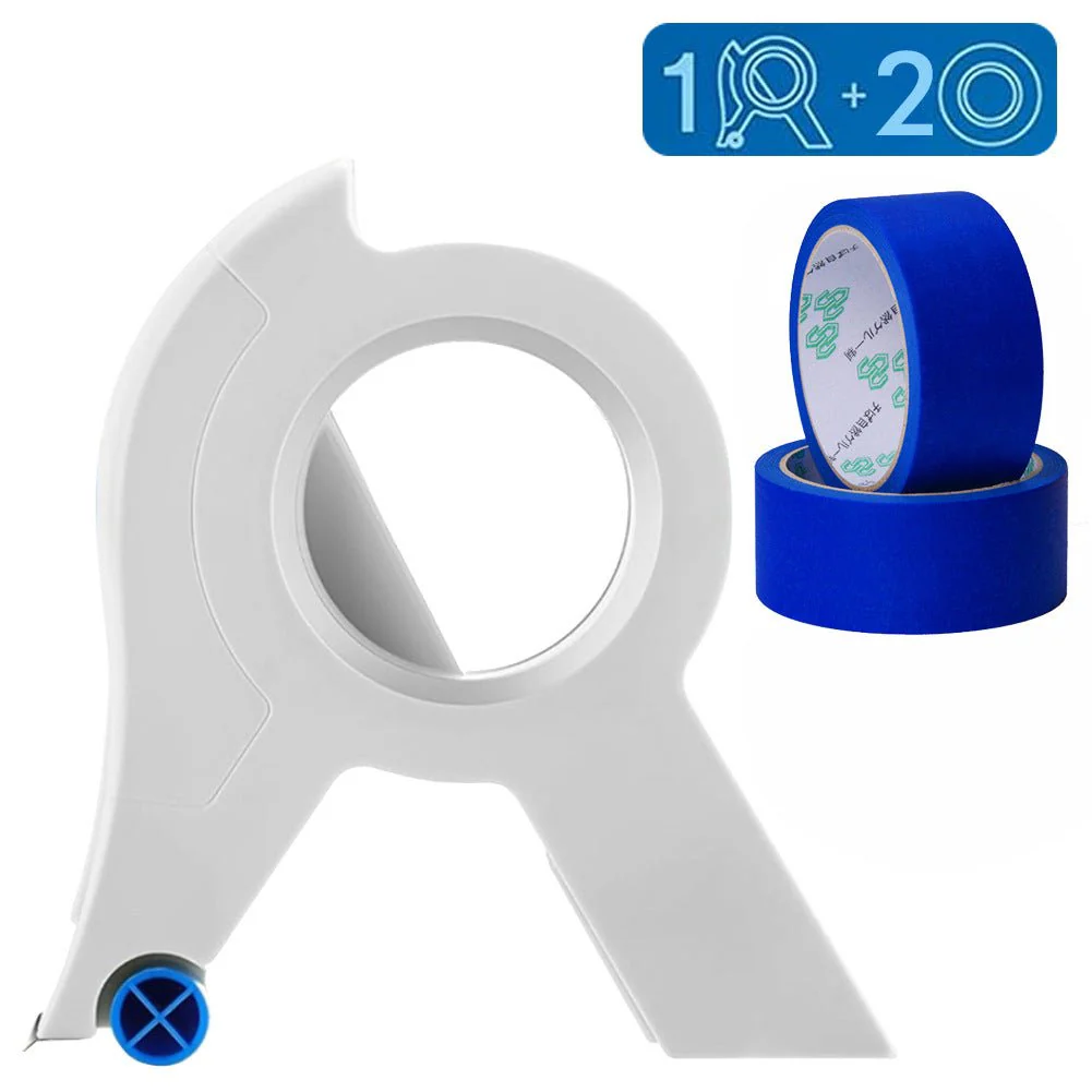 Painters Tape | Perfect Straight Lines | Built In Cutter Tool | LinePro - Image 5