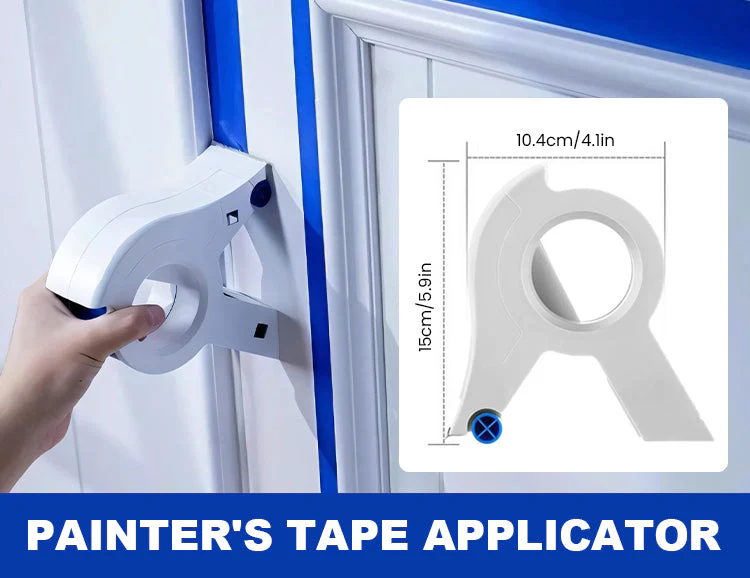 Painters Tape | Perfect Straight Lines | Built In Cutter Tool | LinePro - Image 6