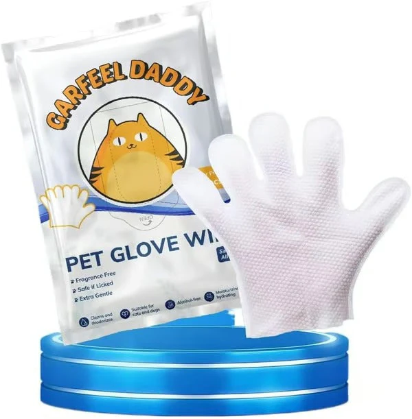 2+2 FREE | PawBreeze™ Grooming Gloves — Instant Pet Care Product for Happier, Cleaner Animals - Image 4