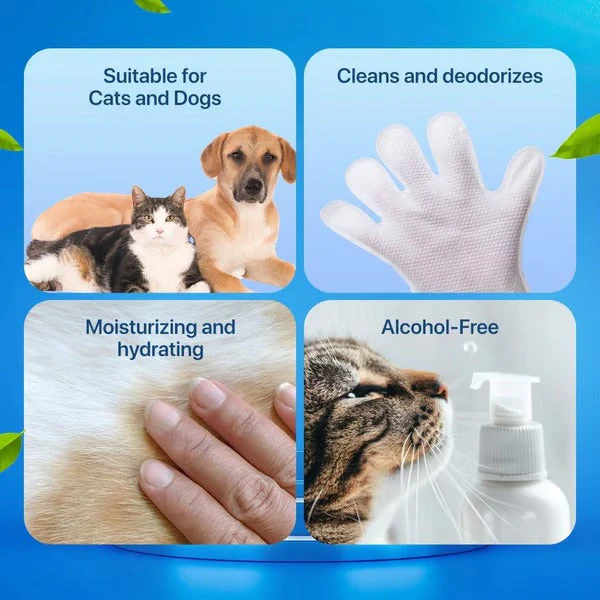 2+2 FREE | PawBreeze™ Grooming Gloves — Instant Pet Care Product for Happier, Cleaner Animals - Image 8