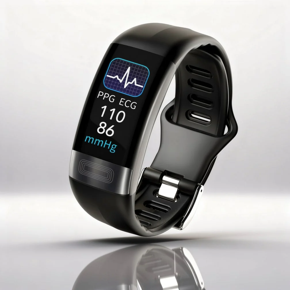 Pedometer Watch for Women & Men | ECG, Blood Pressure & Sleep Tracking | Vitaro