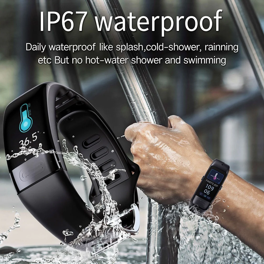 Pedometer Watch for Women & Men | ECG, Blood Pressure & Sleep Tracking | Vitaro - Image 10
