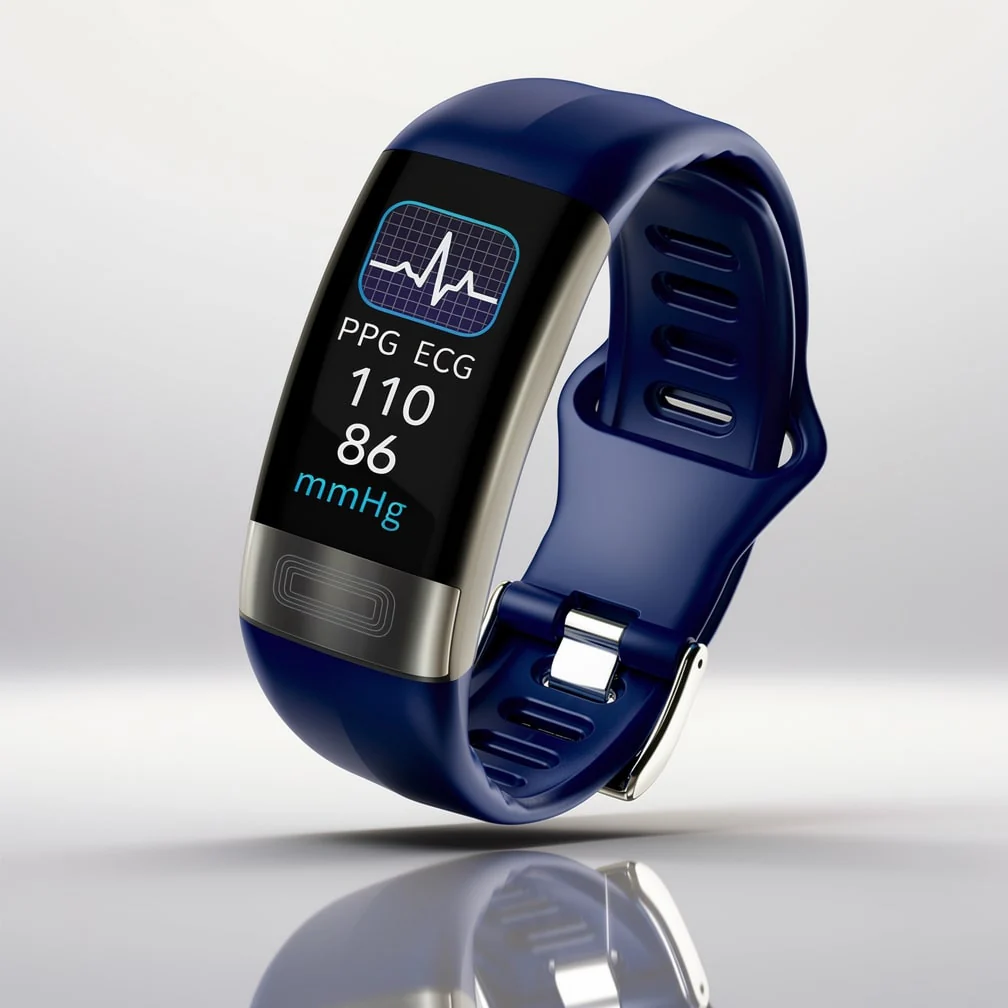 Pedometer Watch for Women & Men | ECG, Blood Pressure & Sleep Tracking | Vitaro - Image 2