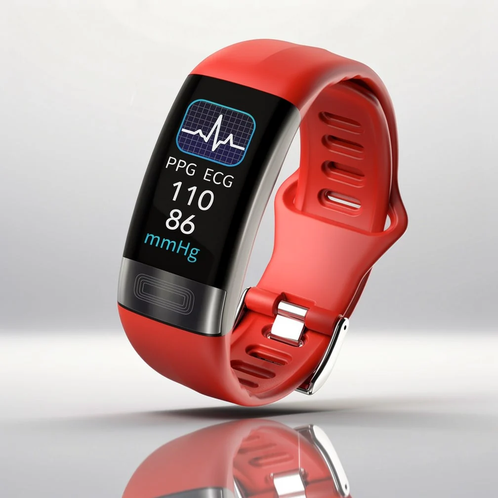 Pedometer Watch for Women & Men | ECG, Blood Pressure & Sleep Tracking | Vitaro - Image 3