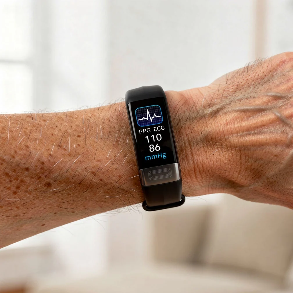 Pedometer Watch for Women & Men | ECG, Blood Pressure & Sleep Tracking | Vitaro - Image 5