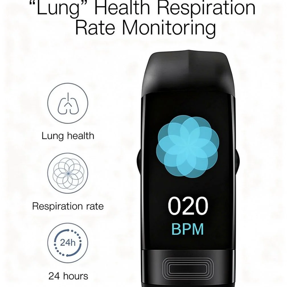 Pedometer Watch for Women & Men | ECG, Blood Pressure & Sleep Tracking | Vitaro - Image 6