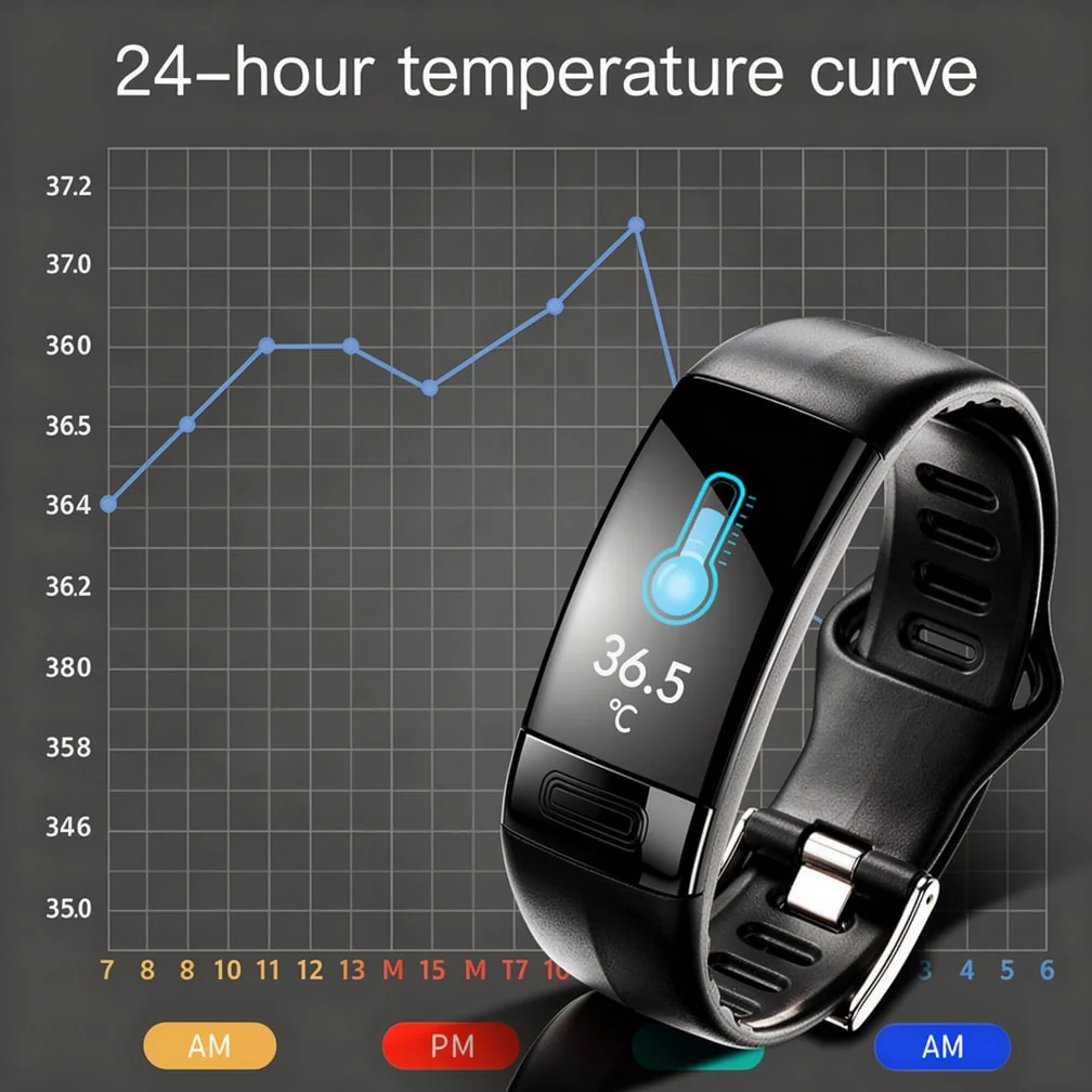 Pedometer Watch for Women & Men | ECG, Blood Pressure & Sleep Tracking | Vitaro - Image 8