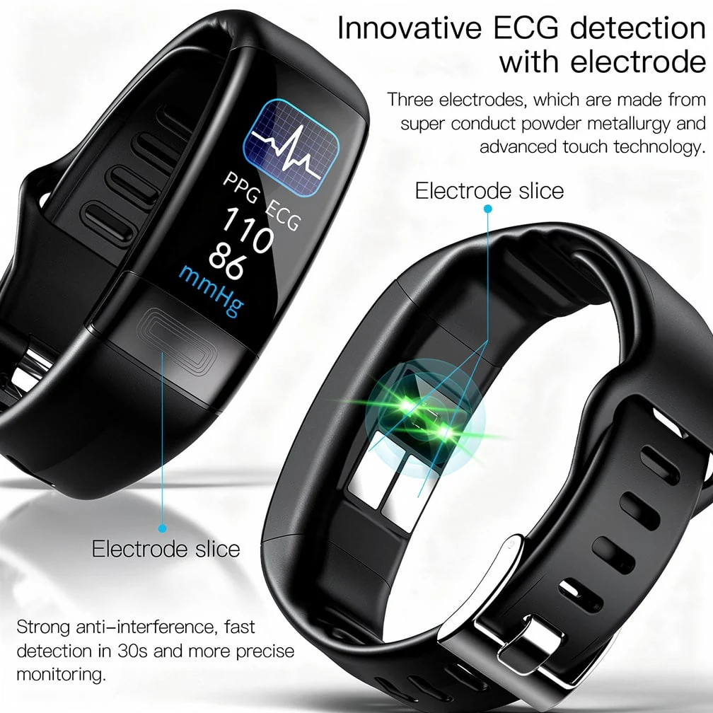 Pedometer Watch for Women & Men | ECG, Blood Pressure & Sleep Tracking | Vitaro - Image 9