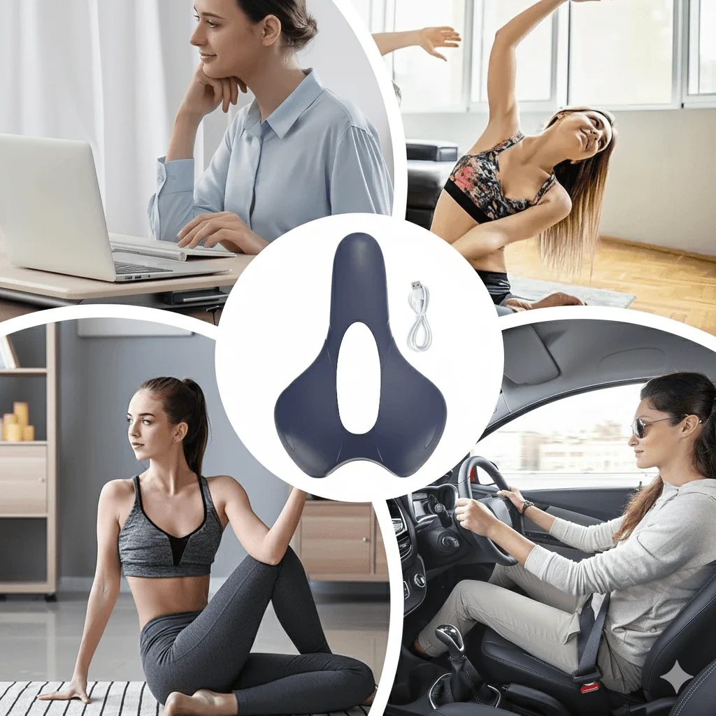 Pelvic Floor Muscle Trainer | Core Strength Support | USB Rechargeable Device | CoreTone