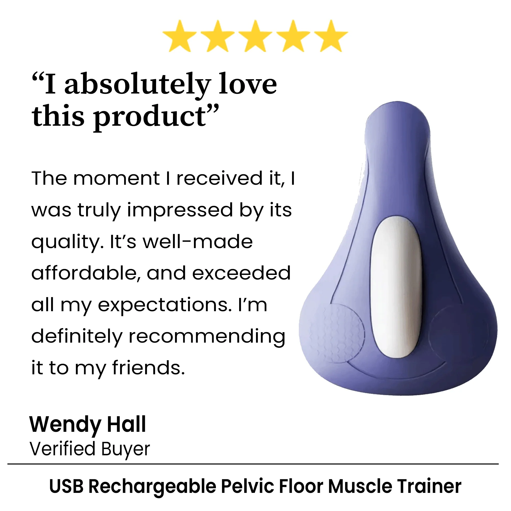 Pelvic Floor Muscle Trainer | Core Strength Support | USB Rechargeable Device | CoreTone - Image 11