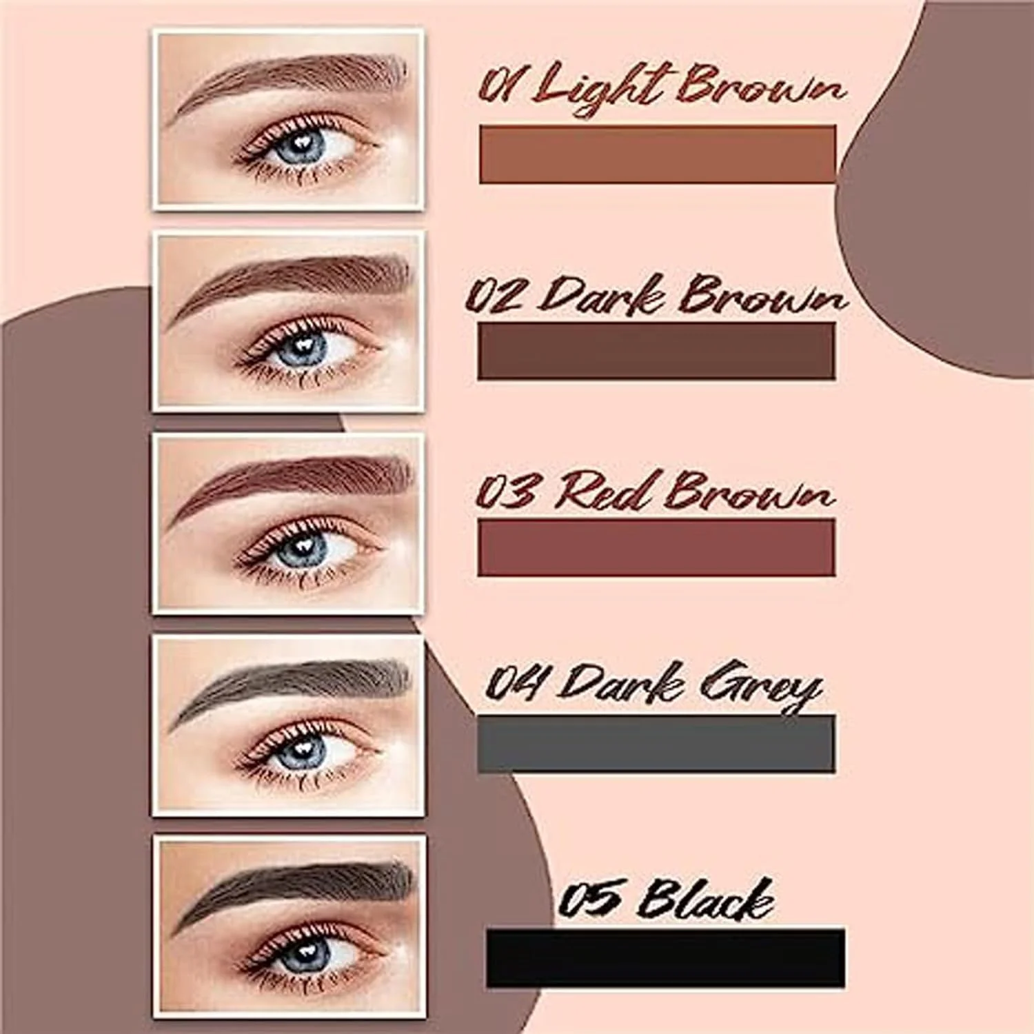 1+1 FREE | Pencily™ - Achieve Perfect Eyebrows in Few Minutes - Image 3
