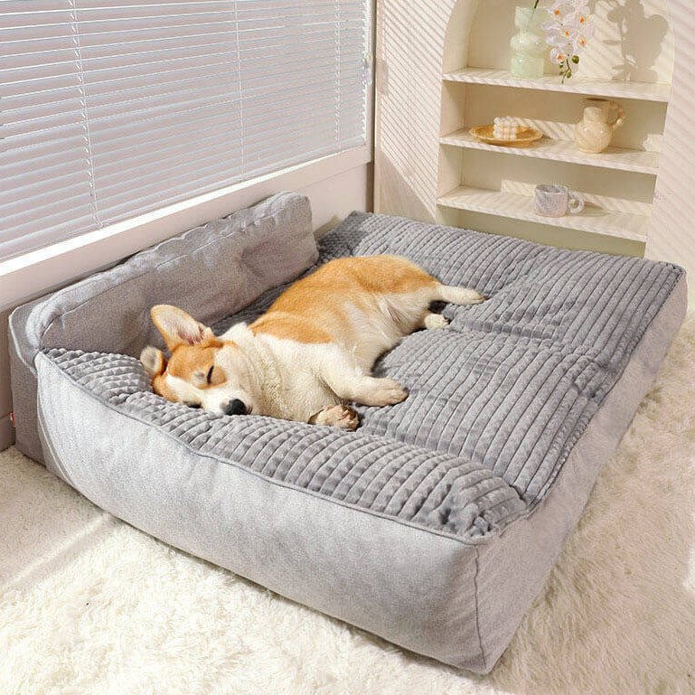 Pet bed | Thickly padded sleeping mat | Non-slip underside | Washable design | Restopa - Image 5