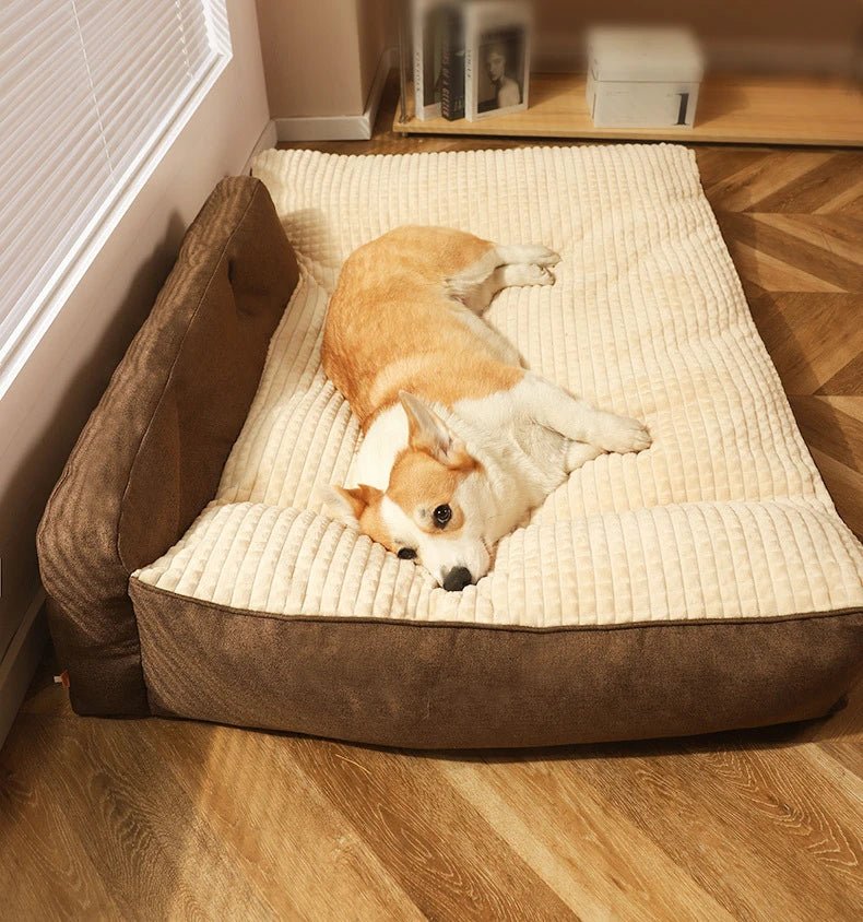 Pet bed | Thickly padded sleeping mat | Non-slip underside | Washable design | Restopa - Image 6