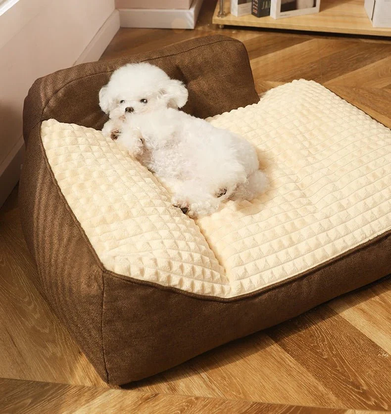 Pet bed | Thickly padded sleeping mat | Non-slip underside | Washable design | Restopa - Image 7
