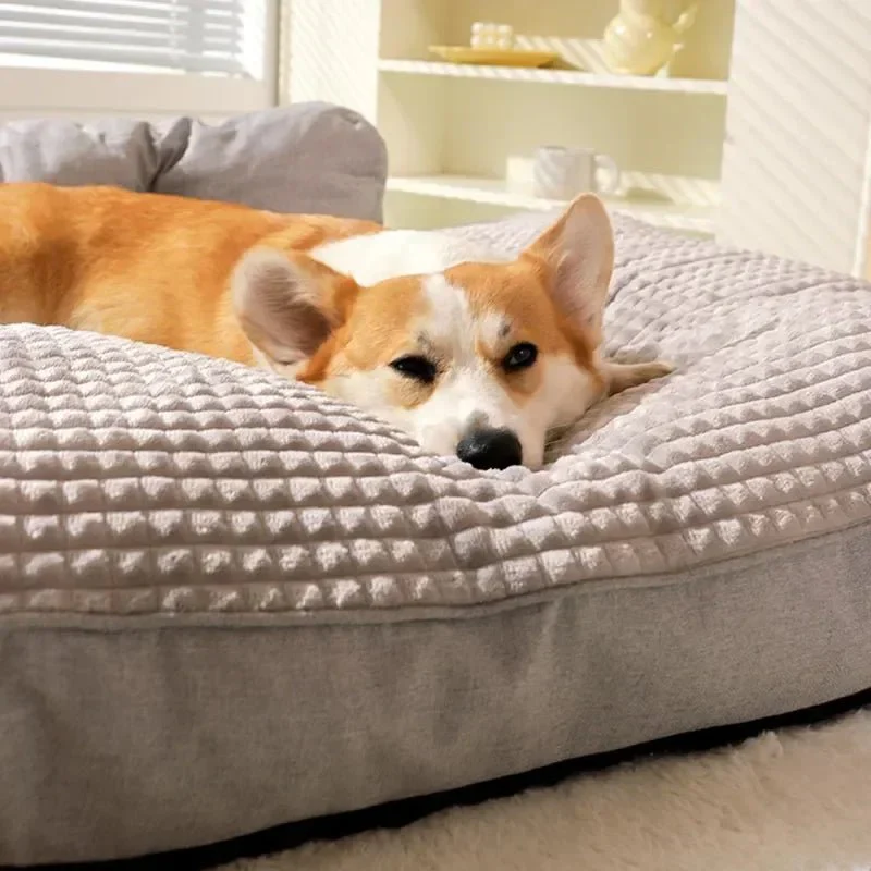Pet bed | Thickly padded sleeping mat | Non-slip underside | Washable design | Restopa - Image 8