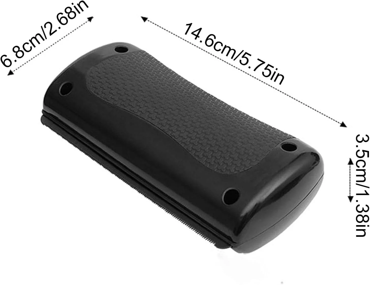 Pet Brush | Gentle Metal Blade Grooming | Reduces Shedding Fast | HairSwipe - Image 9
