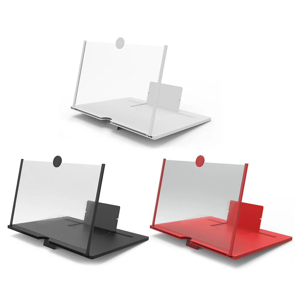 Phone Screen Magnifier | 3D HD Display | Foldable Stand | Eye-Friendly Viewing | ScreenMagna - Image 4
