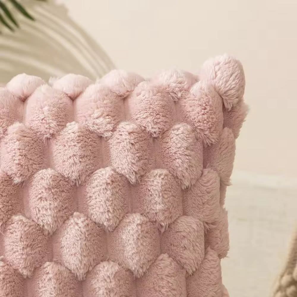 Pillow Cover | Cozy Texture Upgrade | 3D Plush Bubble Cushion Case | PlushNest - Image 6